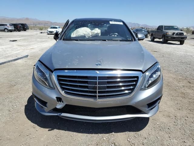 2015 Mercedes-Benz S 550