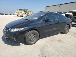 2013 Honda Civic LX en venta en Haslet, TX