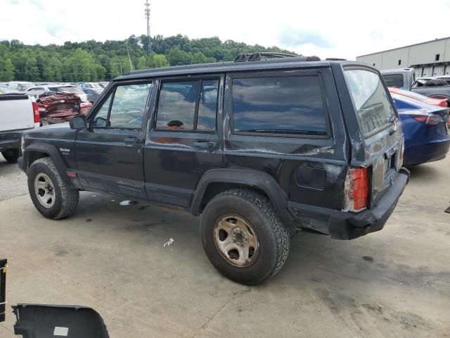 1996 Jeep Cherokee Sport