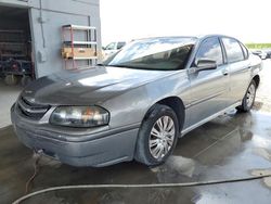 Chevrolet salvage cars for sale: 2004 Chevrolet Impala