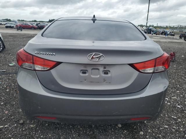 2012 Hyundai Elantra GLS