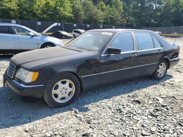 1999 Mercedes-Benz S 500