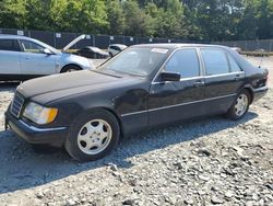 Mercedes-Benz S 500 salvage cars for sale: 1999 Mercedes-Benz S 500