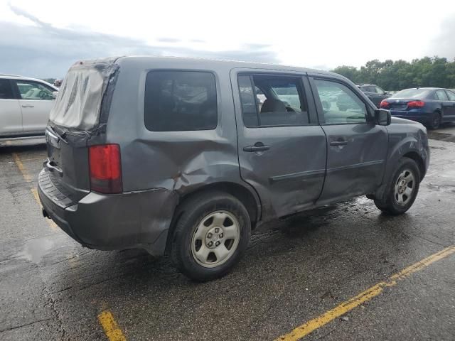 2011 Honda Pilot LX