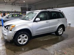 Salvage cars for sale at Candia, NH auction: 2005 Toyota Rav4
