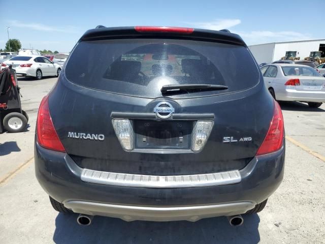 2007 Nissan Murano SL