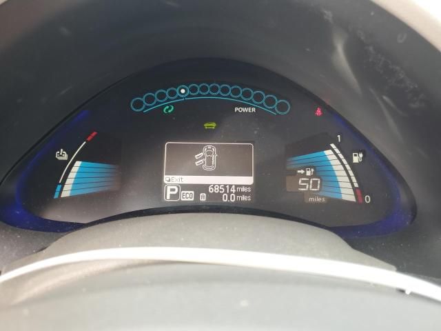 2013 Nissan Leaf S