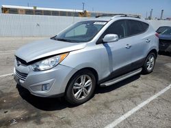 Salvage cars for sale from Copart Van Nuys, CA: 2013 Hyundai Tucson GLS