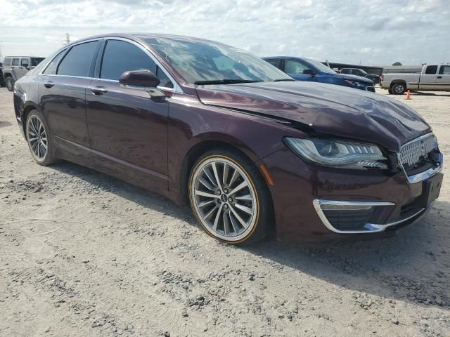 2017 Lincoln MKZ Select