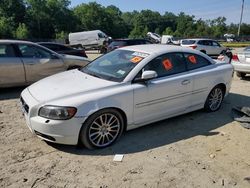 Volvo c70 t5 salvage cars for sale: 2008 Volvo C70 T5