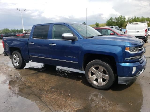 2017 Chevrolet Silverado K1500 LTZ