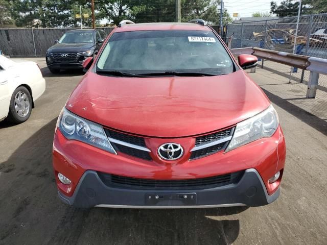 2014 Toyota Rav4 XLE