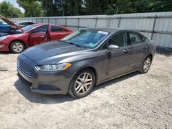 Ford salvage cars for sale: 2016 Ford Fusion SE