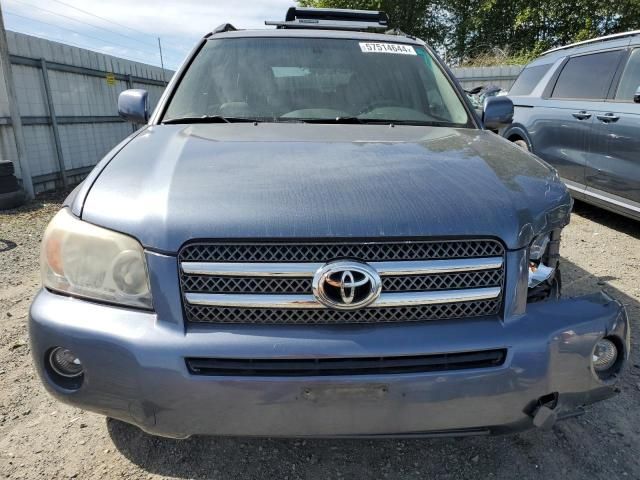 2006 Toyota Highlander Hybrid