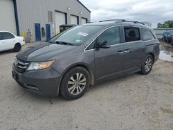 Vehiculos salvage en venta de Copart Central Square, NY: 2015 Honda Odyssey EXL