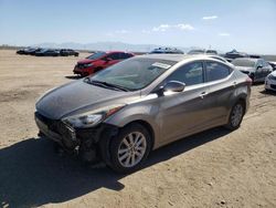 Salvage cars for sale at Adelanto, CA auction: 2015 Hyundai Elantra SE