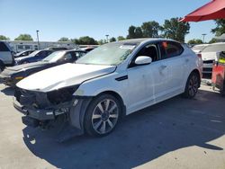 KIA Vehiculos salvage en venta: 2012 KIA Optima SX