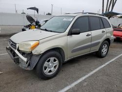 Vehiculos salvage en venta de Copart Van Nuys, CA: 2003 Toyota Rav4