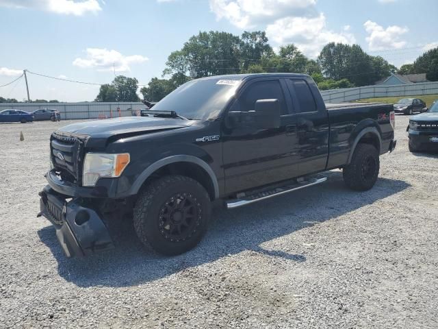 2009 Ford F150 Super Cab