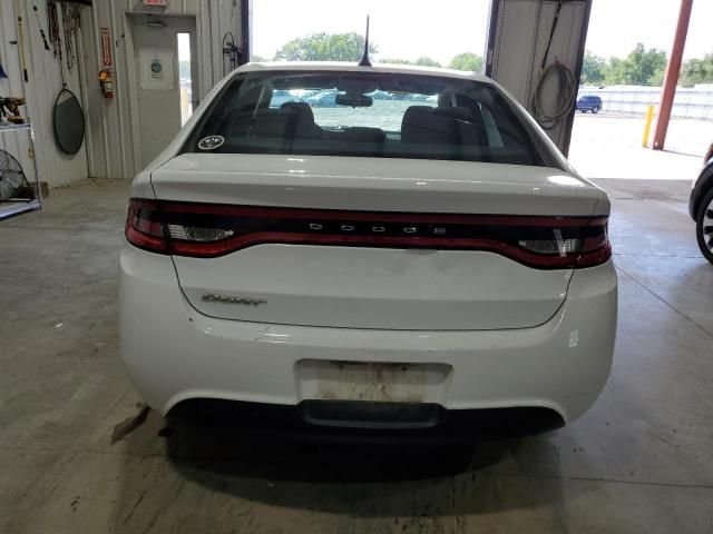 2016 Dodge Dart SE