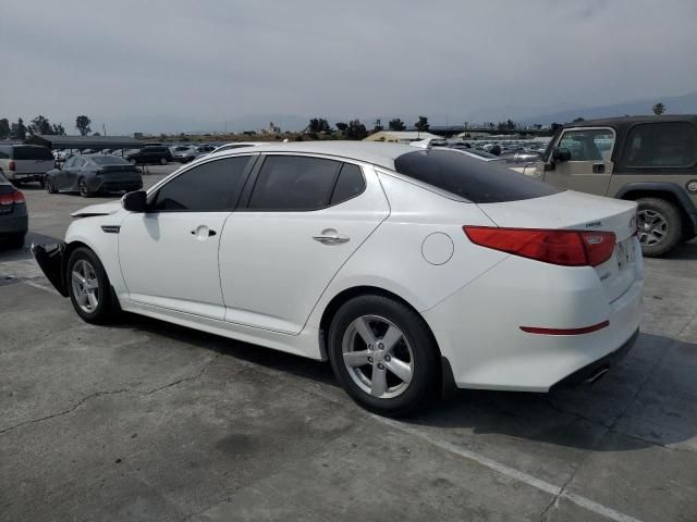 2015 KIA Optima LX