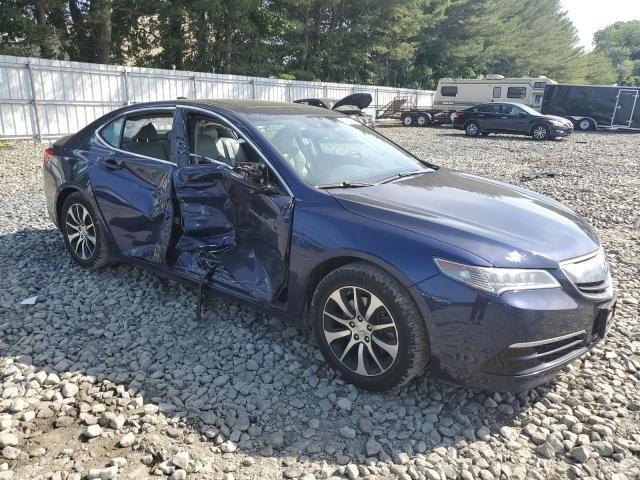 2017 Acura TLX Tech