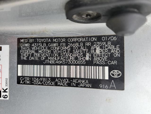 2007 Toyota Camry CE