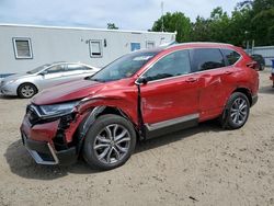 Salvage cars for sale from Copart Lyman, ME: 2022 Honda CR-V Touring