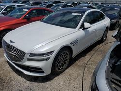 Salvage cars for sale at Miami, FL auction: 2024 Genesis G80 Base