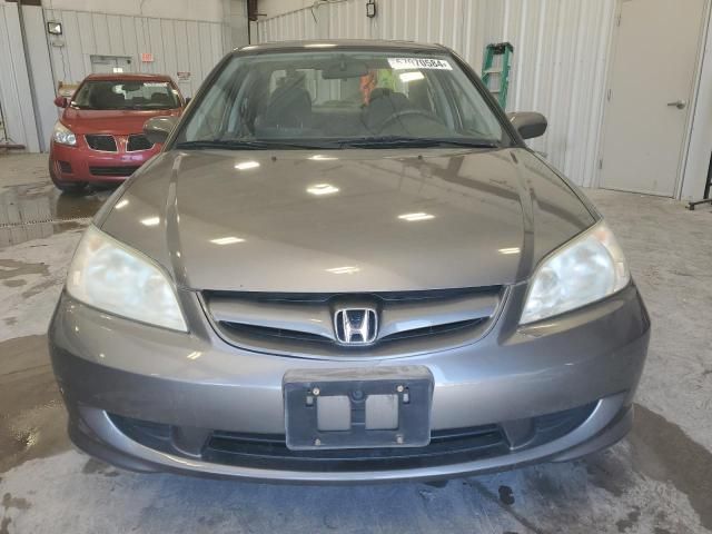 2005 Honda Civic EX