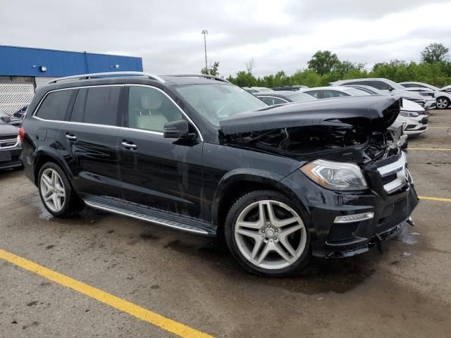 2016 Mercedes-Benz GL 550 4matic