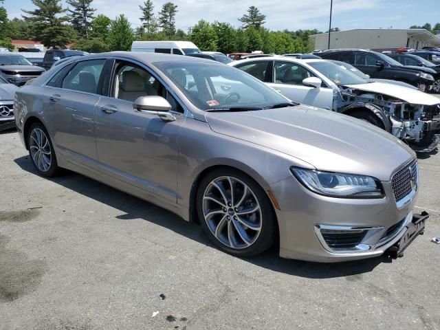 2019 Lincoln MKZ Reserve I