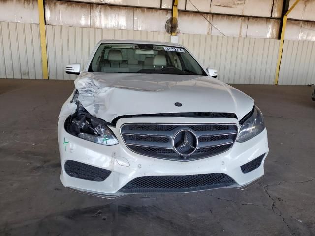 2014 Mercedes-Benz E 350