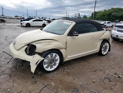 Salvage cars for sale at Oklahoma City, OK auction: 2019 Volkswagen Beetle S