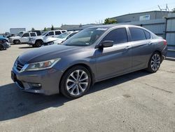 Honda Accord Sport salvage cars for sale: 2013 Honda Accord Sport