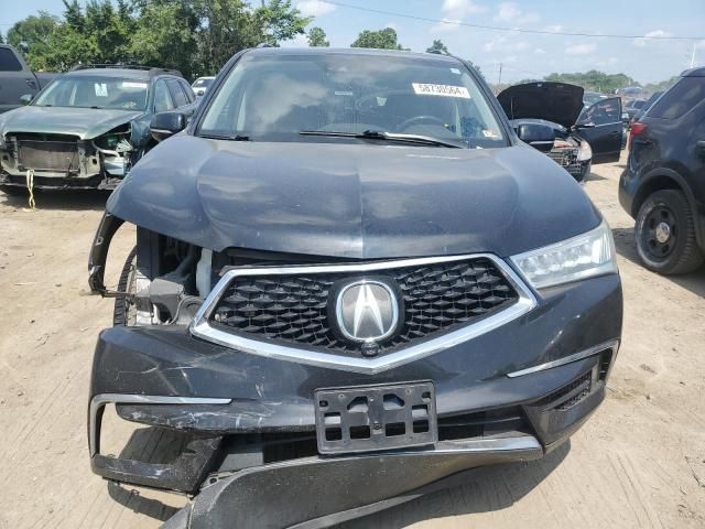 2017 Acura MDX Advance