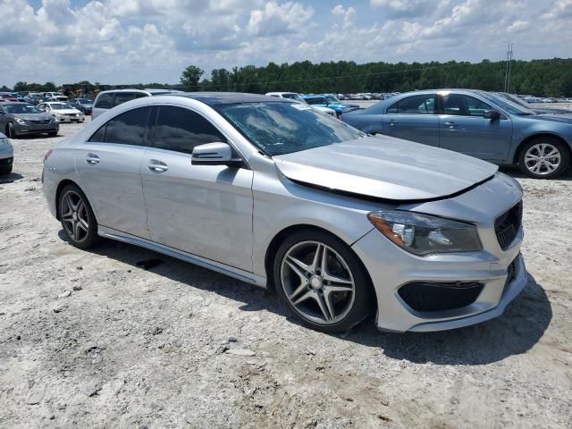 2015 Mercedes-Benz CLA 250