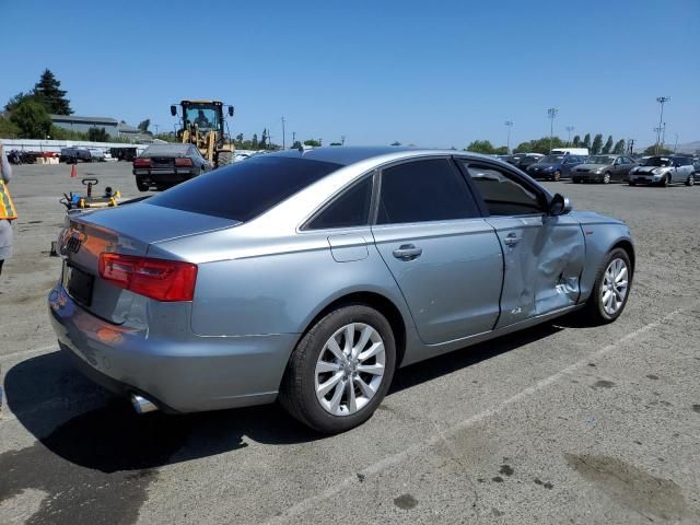 2012 Audi A6 Premium