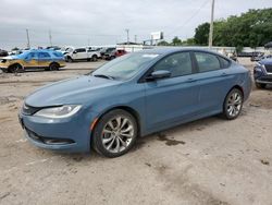 Chrysler 200 s salvage cars for sale: 2015 Chrysler 200 S