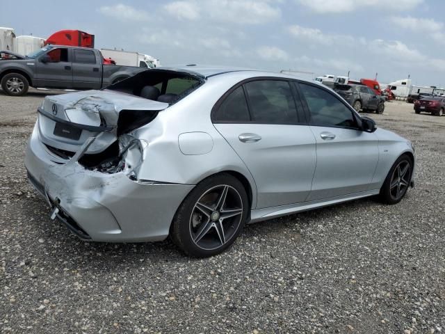 2016 Mercedes-Benz C 450 4matic AMG