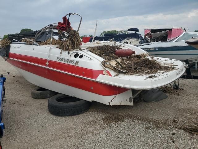 2003 Four Winds Boat With Trailer