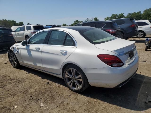 2018 Mercedes-Benz C300