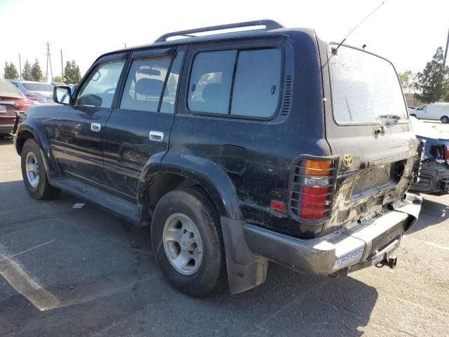 1995 Toyota Land Cruiser DJ81