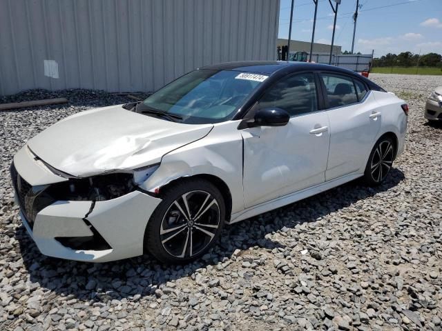 2021 Nissan Sentra SR