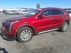 Salvage cars for sale at North Las Vegas, NV auction: 2023 Cadillac XT4 Premium Luxury