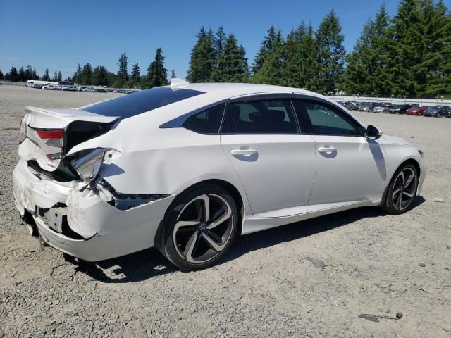 2018 Honda Accord Sport