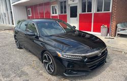 Honda Accord Sport salvage cars for sale: 2022 Honda Accord Sport