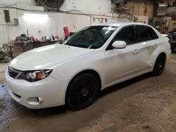 Carros con título limpio a la venta en subasta: 2009 Subaru Impreza 2.5I