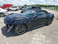 Salvage cars for sale from Copart Indianapolis, IN: 2020 Ford Mustang GT
