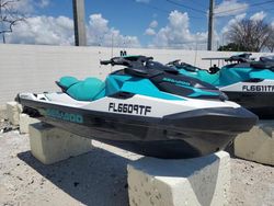 Salvage boats for sale at Homestead, FL auction: 2022 Seadoo GTX